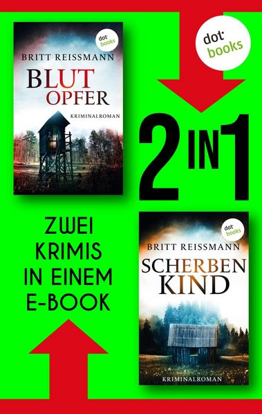 Produktbild: Blutopfer & Scherbenkind