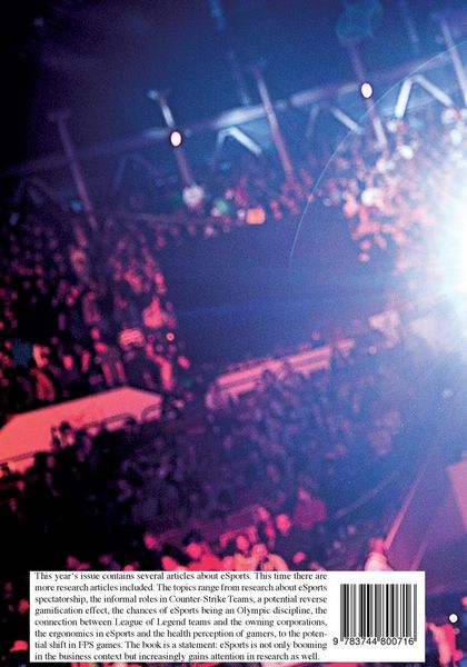 Produktbild: ESports Yearbook 2015/16
