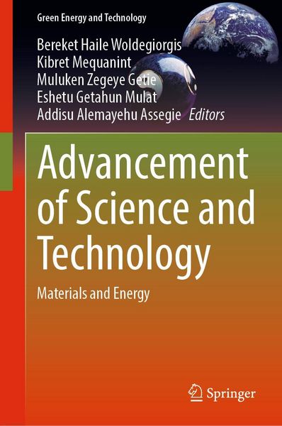 Produktbild: Advancement of Science and Technology