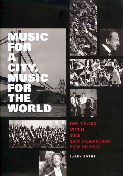 Produktbild: Music for a City, Music for the World