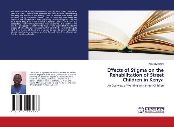 Produktbild: Effects of Stigma on the Rehabilitation of Street Children in Kenya