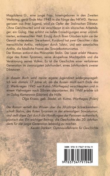 Produktbild: Magdalenas Schicksal in Stalins Gulag