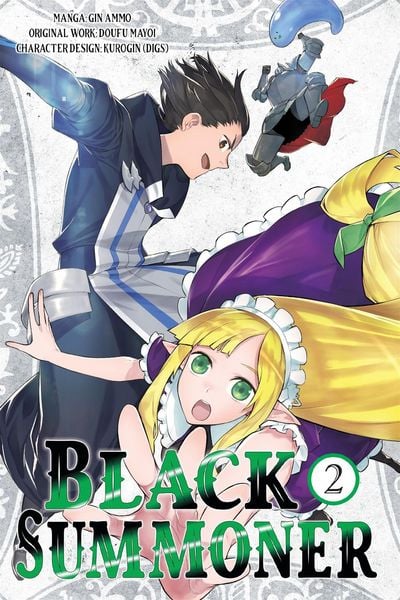 Produktbild: Black Summoner, Vol. 2 (manga)