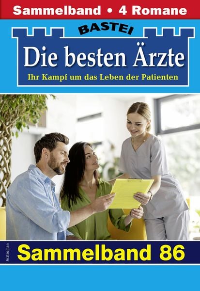 Produktbild: Die besten &Auml;rzte - Sammelband 86