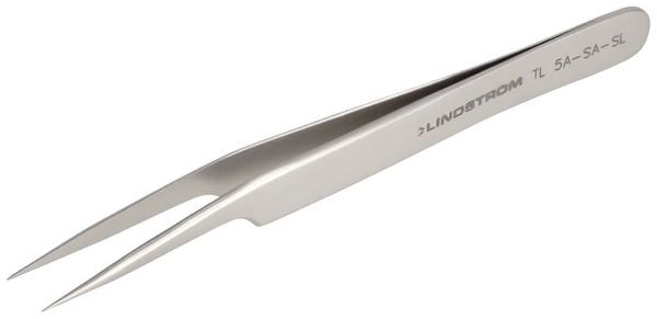 Produktbild: Lindstr&ouml;m TL 5A-SA-SL Pr&auml;zisionspinzette 5a Spitz 110mm