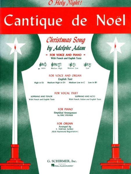 Produktbild: Cantique de Noel (O Holy Night)