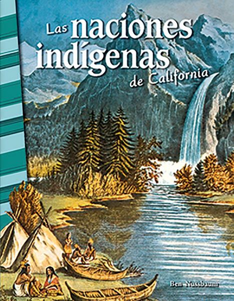 Produktbild: Las naciones indigenas de California (California's Indian Nations) (epub)