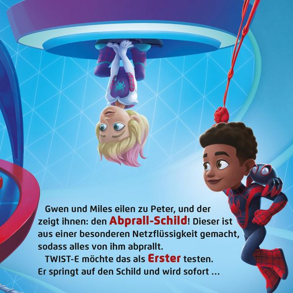 Produktbild: Maxi-Mini 209: MARVEL Spidey und seine Super-Freunde: Sp&auml;te Rettung
