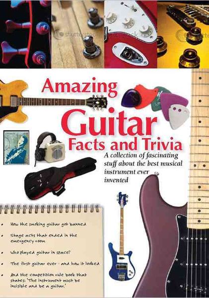 Produktbild: Amazing Guitar Facts & Trivia