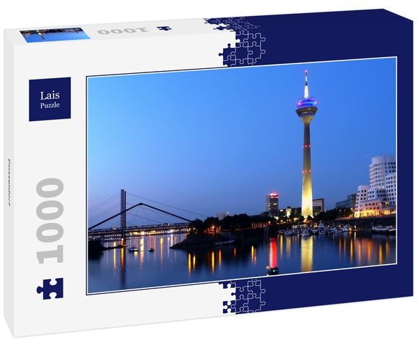 Produktbild: Lais Puzzle D&uuml;sseldorf 1000 Teile