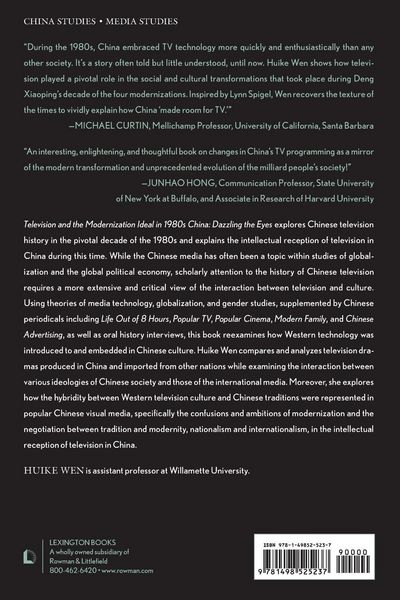 Produktbild: Television and the Modernization Ideal in 1980s China