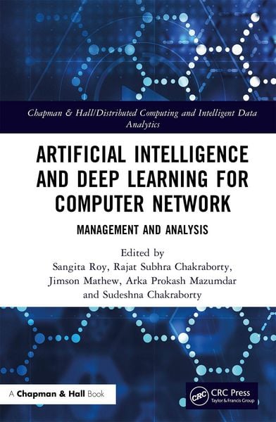 Produktbild: Artificial Intelligence and Deep Learning for Computer Network