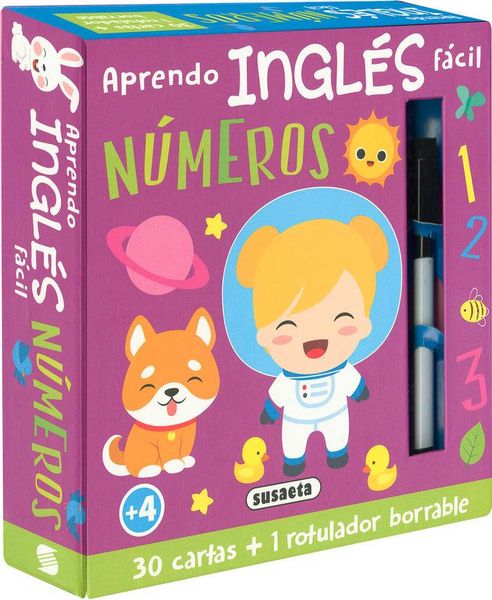 Produktbild: Aprendo ingl&eacute;s f&aacute;cil. N&uacute;meros