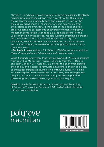 Produktbild: Music and the Generosity of God