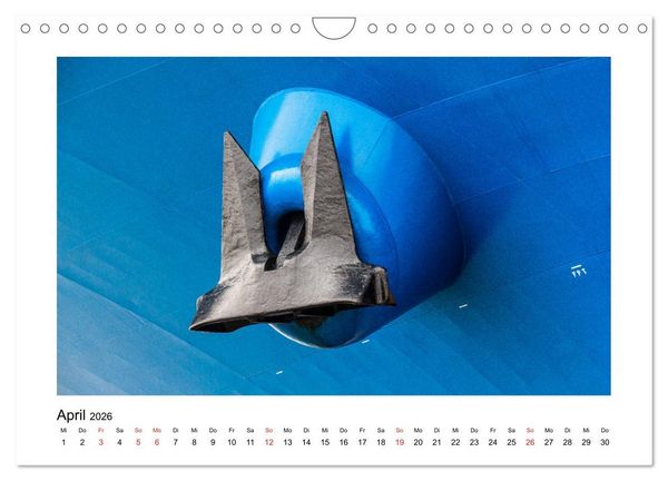 Produktbild: Hamburger Hafen - In der Welt der Container-Riesen (Wandkalender 2026 DIN A4 quer), CALVENDO Monatskalender
