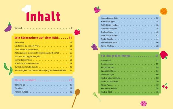 Produktbild: ZEIT LEO &ndash; Heute koch ich kunterbunt!