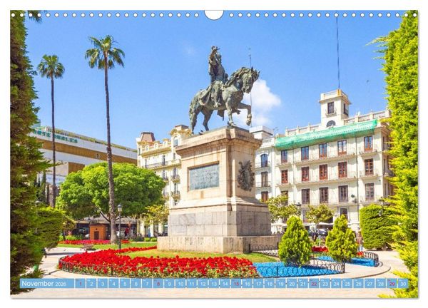 Produktbild: Zauberhaftes Valencia (Wandkalender 2026 DIN A3 quer), CALVENDO Monatskalender