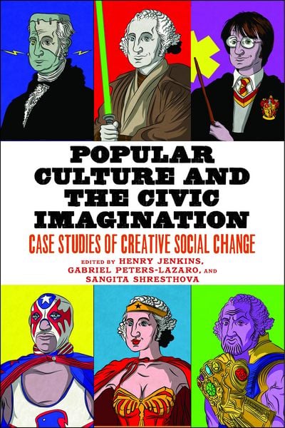 Produktbild: Popular Culture and the Civic Imagination