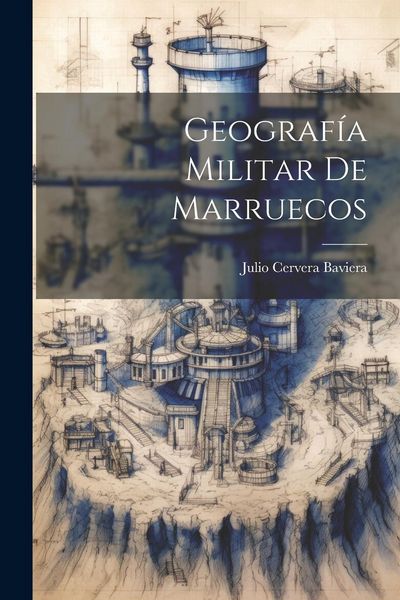 Produktbild: Geograf&iacute;a militar de Marruecos