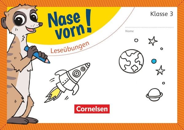 Produktbild: Nase vorn! - Deutsch - &Uuml;bungshefte - 3. Schuljahr