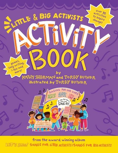 Produktbild: Little & Big Activists Activity Book