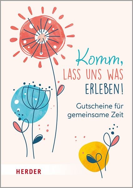 Produktbild: Komm, lass uns was erleben! Gutscheine f&uuml;r gemeinsame Zeit. Kartenbox