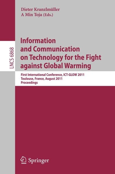 Produktbild: Information and Communication on Technology for the Fight against Global Warming