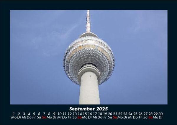 Produktbild: Berlin 2025 Fotokalender DIN A5
