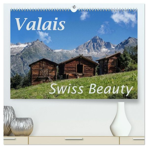 Produktbild: Valais Swiss Beauty (High Quality Premium Wall Calendar 2027 DIN A2 landscape),CALVENDO 12 Month Wall Calendar