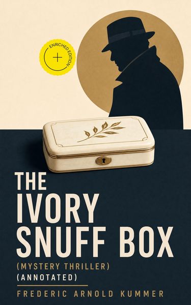 Produktbild: THE IVORY SNUFF BOX (Mystery Thriller) (Annotated)