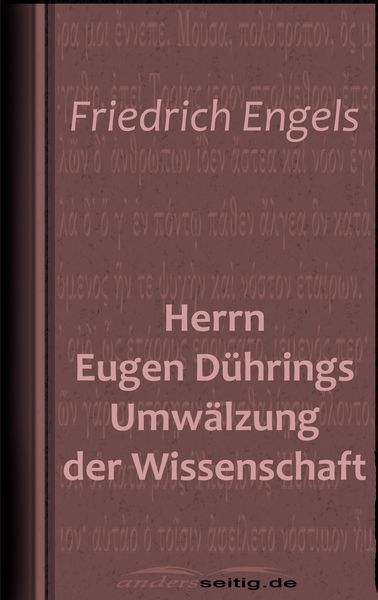 Produktbild: Herrn Eugen D&uuml;hrings Umw&auml;lzung der Wissenschaft