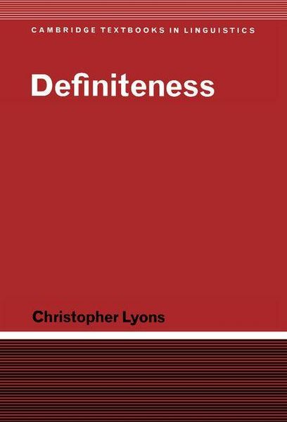 Produktbild: Definiteness
