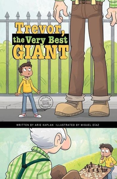 Produktbild: Trevor, the Very Best Giant