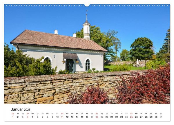 Produktbild: Der Nordwesten Estlands (hochwertiger Premium Wandkalender 2026 DIN A2 quer), Kunstdruck in Hochglanz