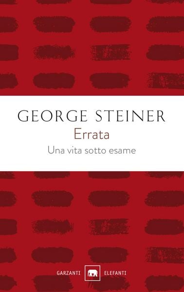 Produktbild: Errata. Una vita sotto esame