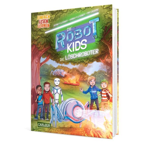 Produktbild: Die Robot-Kids: Die L&ouml;schroboter