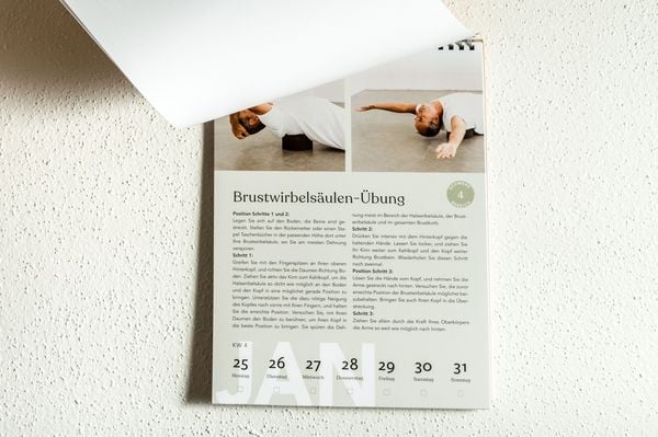 Produktbild: Fit und beweglich durch das Jahr mit Liebscher & Bracht 2027
