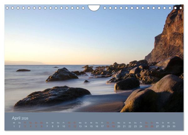 Produktbild: Tag am Meer (Wandkalender 2026 DIN A4 quer), CALVENDO Monatskalender
