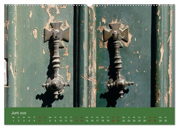 Produktbild: Anklopfen... (Wandkalender 2026 DIN A2 quer), CALVENDO Monatskalender