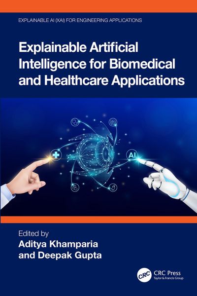 Produktbild: Explainable Artificial Intelligence for Biomedical and Healthcare Applications