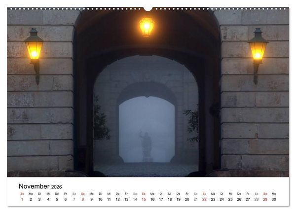 Produktbild: Fasanerie - sch&ouml;nstes Barockschloss Hessens (Wandkalender 2026 DIN A2 quer), CALVENDO Monatskalender
