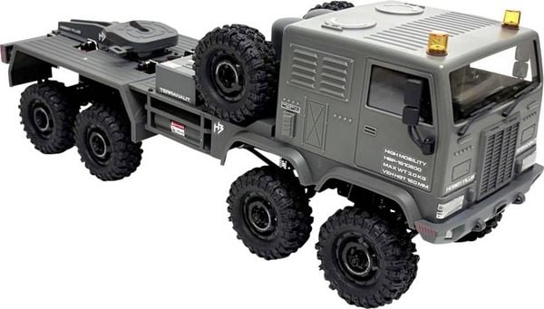 Hobby Plus 1:18 CR-18P 8X8 Terranaut ( AWS ) Brushed 1:18 RC Modellauto Crawler RtR 2,4 GHz Inkl. Akku und Ladegerät