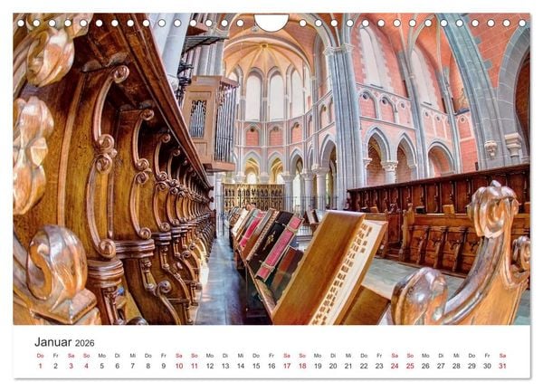 Produktbild: Abtei Marienstatt (Wandkalender 2026 DIN A4 quer), CALVENDO Monatskalender