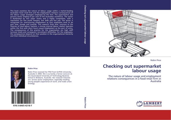 Produktbild: Checking out supermarket labour usage