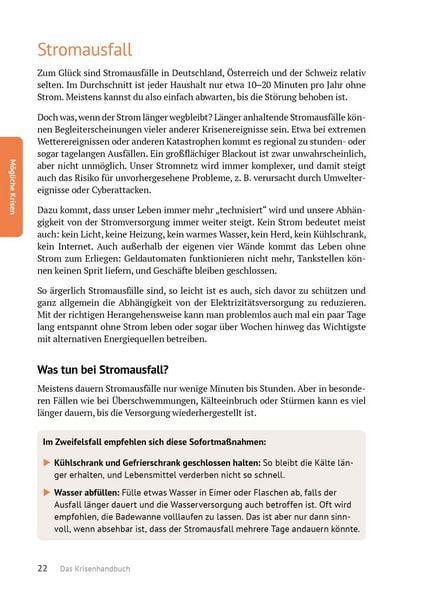 Produktbild: Das Krisenhandbuch