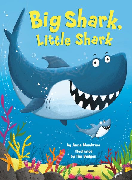 Produktbild: Big Shark, Little Shark