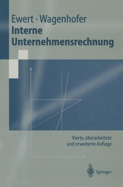 Produktbild: Interne Unternehmensrechnung
