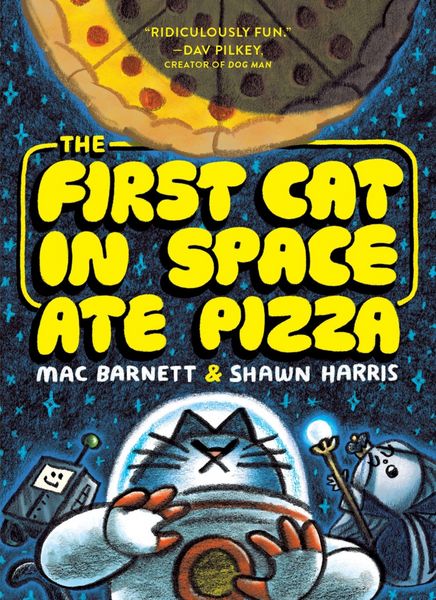 Produktbild: The First Cat in Space Ate Pizza
