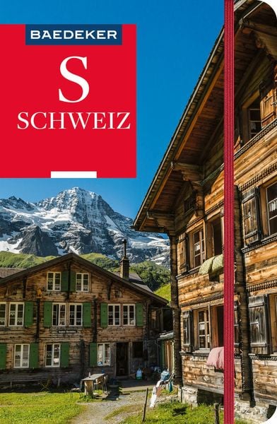 Produktbild: Baedeker Reiseführer Schweiz