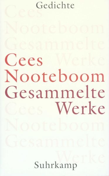 Produktbild: Gesammelte Werke in neun B&auml;nden